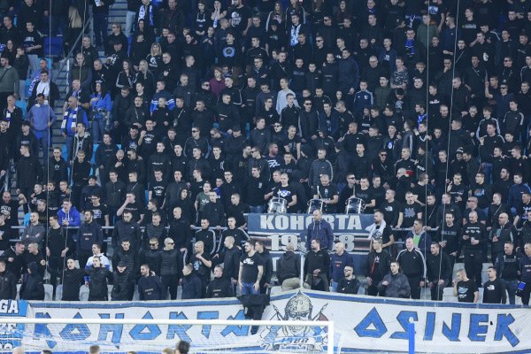 U očajnoj sezoni Osijeka, Kohorta je ipak imala potrebu odati priznanje jednom čovjeku