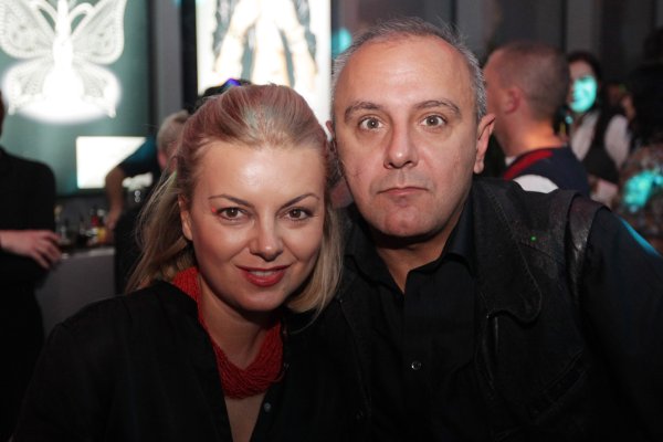 Mirjana Hrga i Dean Šarić