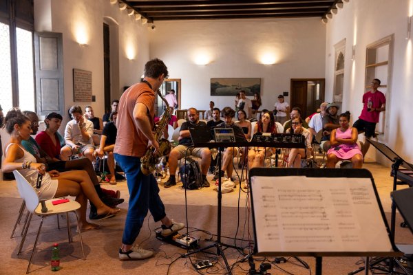 Ben Wendel - masterclass