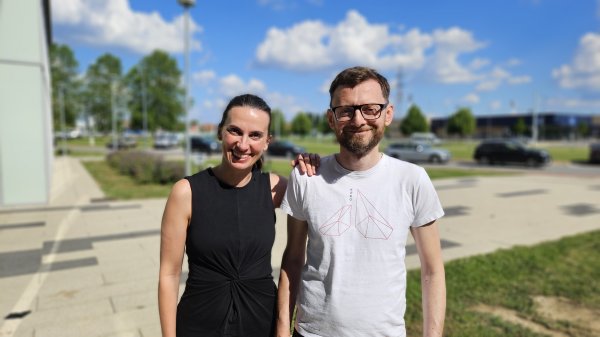 Srđan Kovačević, suosnivač i izvršni direktor tvrtke Orqa i Andrea Vuković, stručnjakinja za komunikaciju iz Hrvatskog Telekoma