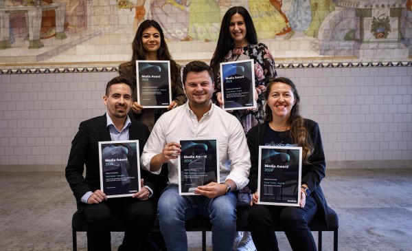 Finalisti natječaja Siemens Media Award u Budimpešti