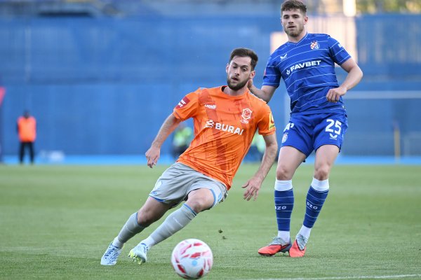Tomislav Duvnjak za golčinu protiv Hajduka zaradio nagradu za gol sezone