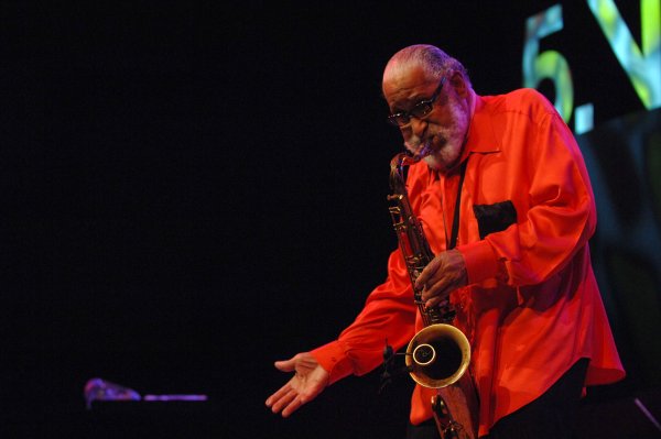 Sonny Rollins je 2009. nastupio i na Zagreb Jazz Festivalu