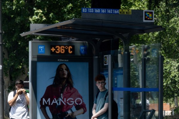 Visoke temperature u Madridu