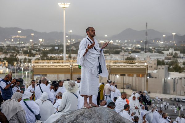 Muslimani na Arafatu