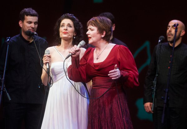 Zorica Kondža i Doris Dragović