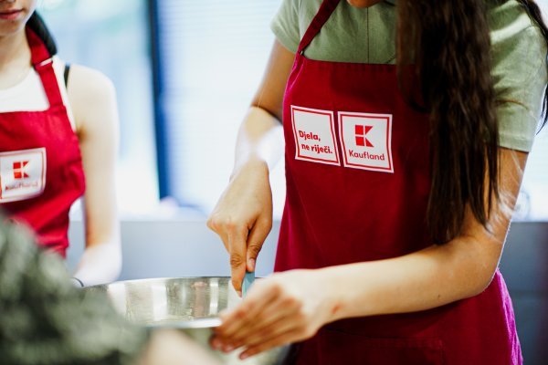 Kaufland škola kuhanja na Veleučilištu Aspira