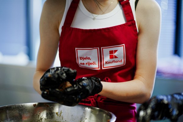 Kaufland škola kuhanja na Veleučilištu Aspira