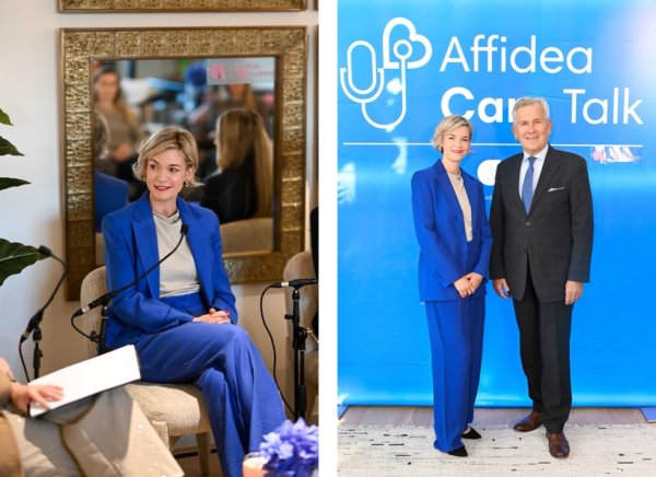 Ana Marija Krznarić Lovošević, dr. med., specijalistica ginekologije i porodništva Affidea Poliklinike Eljuga i prof. dr. sc. Damir Eljuga, dr. med. specijalist ginekologije i porodništva