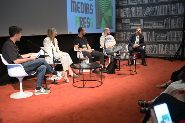 Zagreb: Konferencija 'In media press', panel 'Jer za content treba imati dušu?'