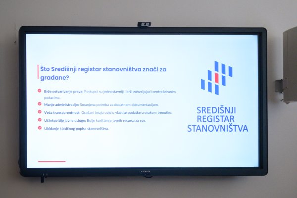 Građani će od 1. lipnja moći provjeriti svoje podatke u registru