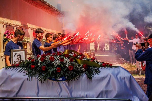 Ivo Bego, sprovod, Split, 26.5.2026.