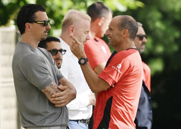 Žestok sukob u Milanu! Ibrahimović i Allegri se skoro potukli u restoranu