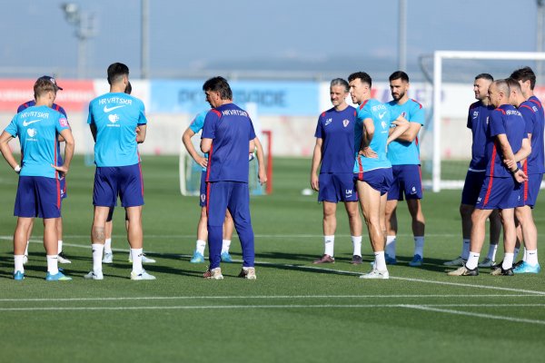 Hrvatska nogometna reprezentacija, trening, Rujevica, 26.5.2026.