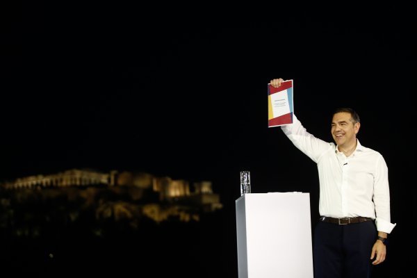 Alexis Tsipras
