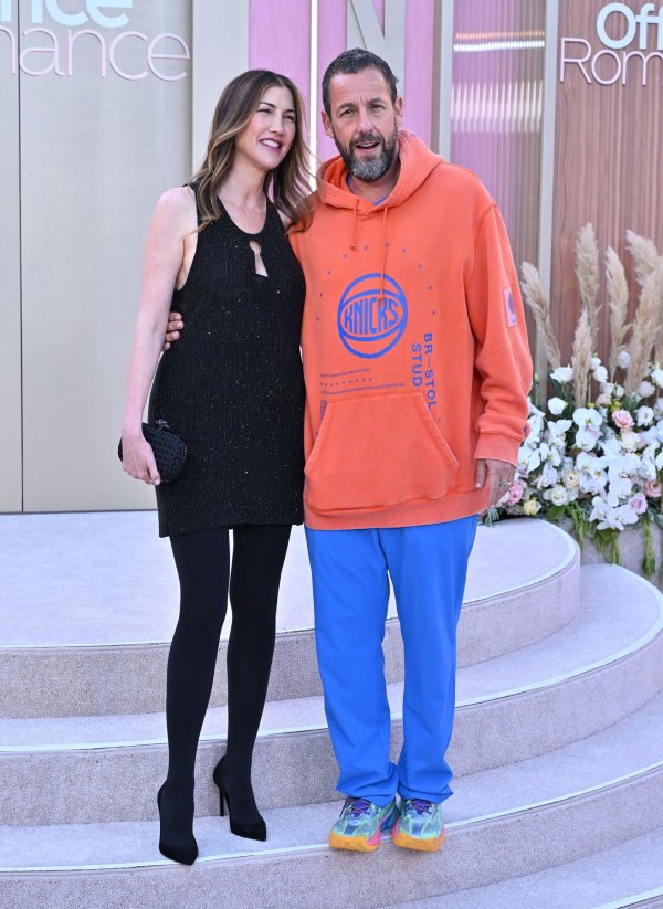 Jackie Sandler i Adam Sandler