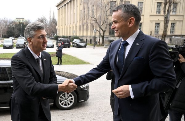 Andrej Plenković i Ante Žigman