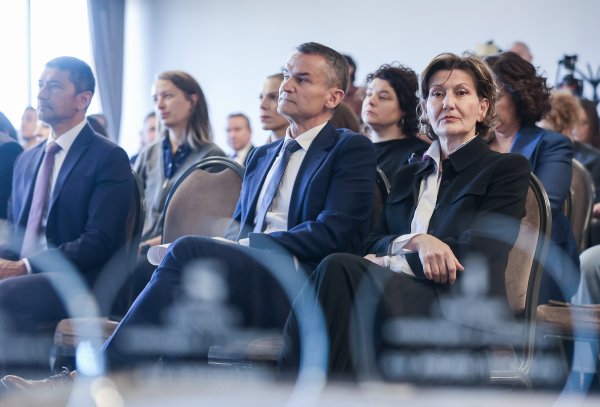 Ante Žigman i Martina Dalić