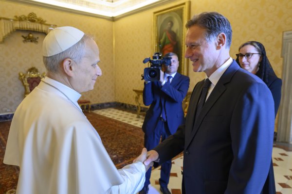 Gordan Jandroković kod pape Lava