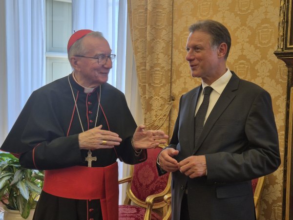 Jandroković se sastao s državnim tajnikom Vatikana: Dotakli se i Stepinca
