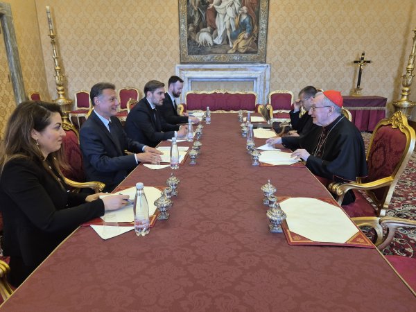 Gordan Jandroković i Pietro Parolin