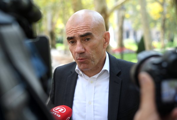Pavasović Visković i Pirić opet razgovarali o mogućem ulasku ukrajinskog novca u Hajduk