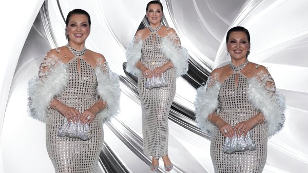 Opet modno oduševila: Nina Badrić blistala u spektakularnoj kreaciji s perjem