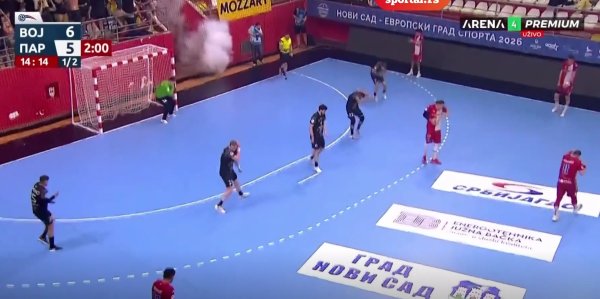 Srpski mediji u šoku nakon skandala u finalu i teške ozljede hrvatskog rukometaša: Evo što sve pišu