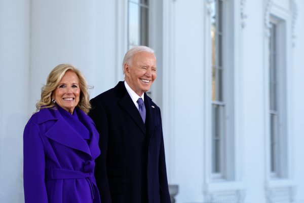 Jill i Joe Biden