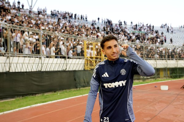 Dinamo je poslao ponudu za Almenu. O njegovom statusu oglasio se Hajduk