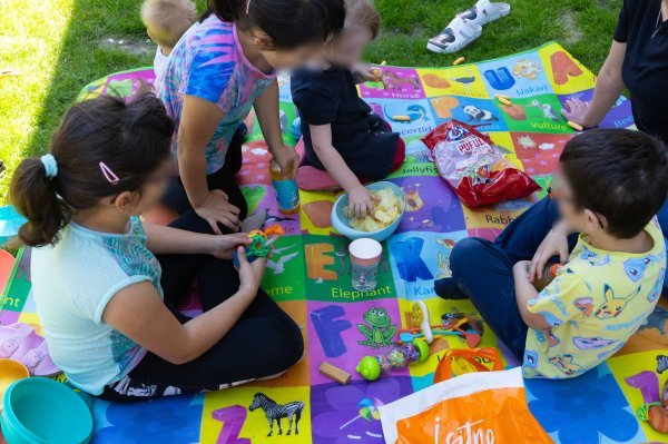 U naselju Bolč posjetili smo udomiteljsku obitelj Petrek