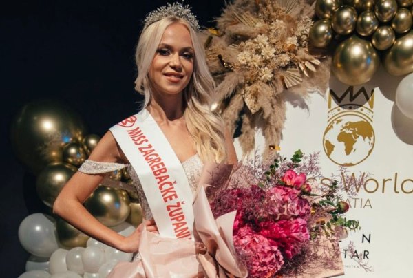 Ema Helena Miss Zagrebačke županije i Miss Hrvatske