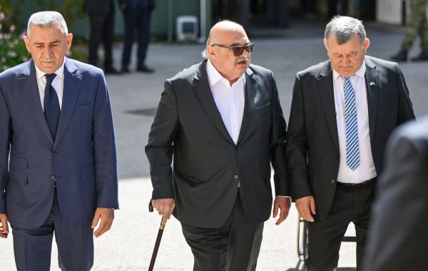 Ante Gotovina, Ivan Čermak i Mladen Markač