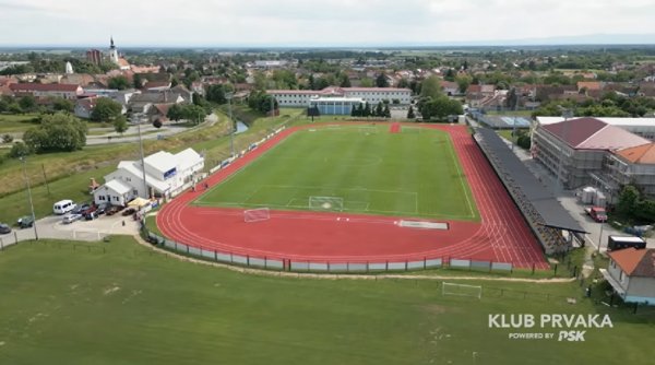 U tom je gradu još 1897. godine bilo 2.500 gledatelja na utakmici, a sada je klub dao najboljeg vratara SHNL-a