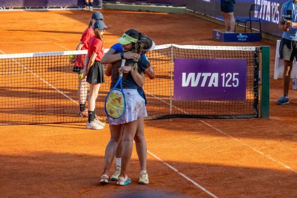 WTA Makarska Open_Finale parova_Victoria Jimenez Kasintseva_Lola Radivojević
