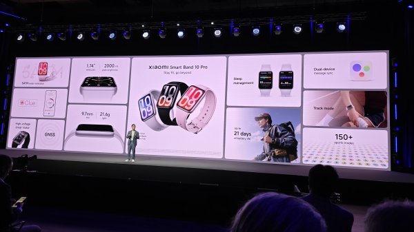 Xiaomi Smart Band 10 Pro