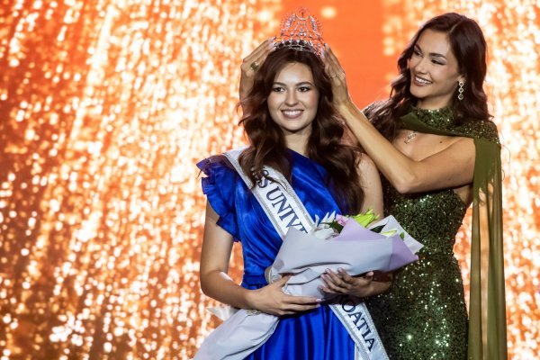 Antea je naslijedila krunu od Laure Gnjatović