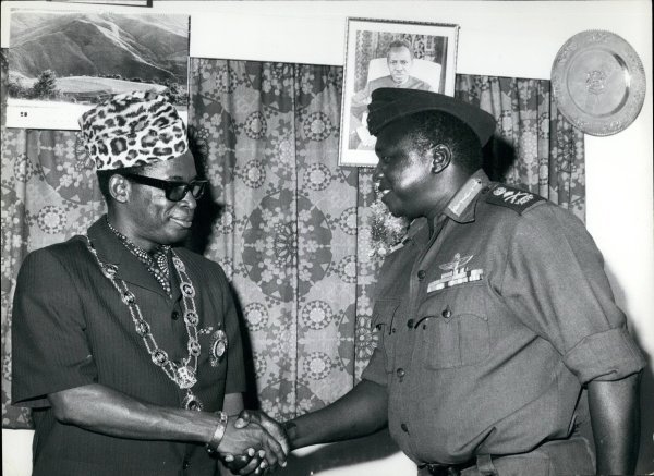 Mobutu i Idi Amin