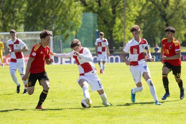 Mali Vatreni odigrali sjajnu utakmicu i stigli do uvjerljive pobjede