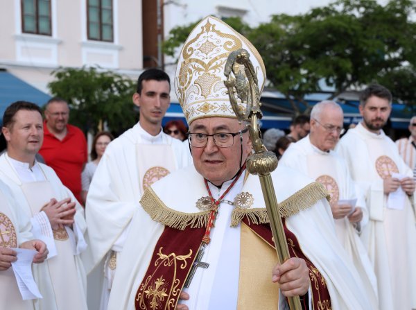 Vinko Puljić na jednom ranijem događaju u Šibeniku