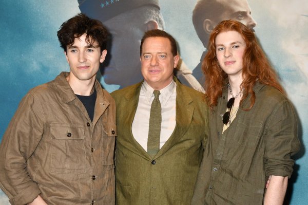 Holden Fletcher Fraser, Brendan Fraser i Leland Francis Fraser