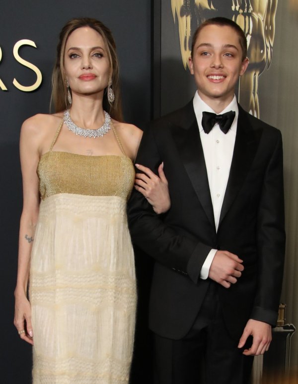 Angelina Jolie i Knox Jolie-Pitt