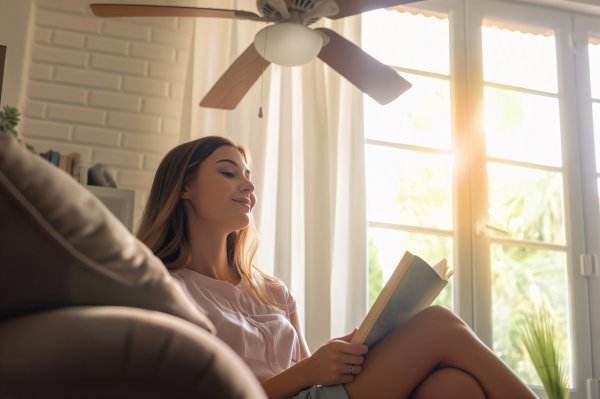 Prozore treba otvoriti kada temperatura u kući postane viša od vanjske temperature.