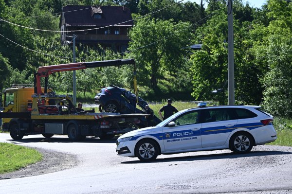 Prometna kod Jastrebarskog