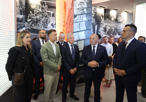 Otvorenje spomen sobe