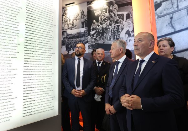 U Šibeniku otvorena Spomen-soba braniteljima: 'Simbol otpora'