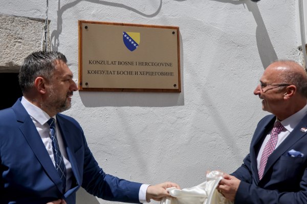 Otvoren novi počasni konzulat BiH u Dalmaciji