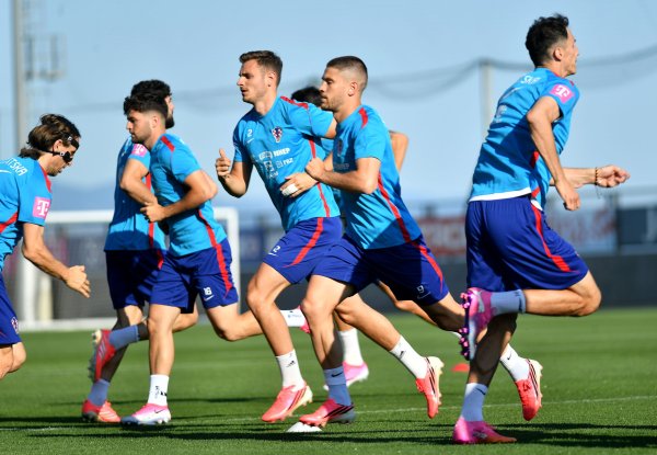 Hrvatska nogometna reprezentacija, trening, Rujevica, 29.5.2026.