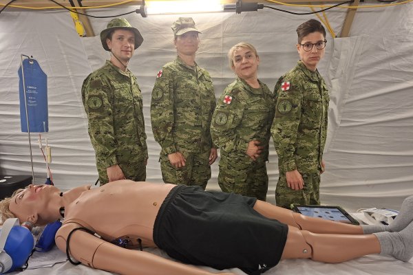 Vojni medicinski tim spasio dječaka koji se gušio trešnjom na Jarunu