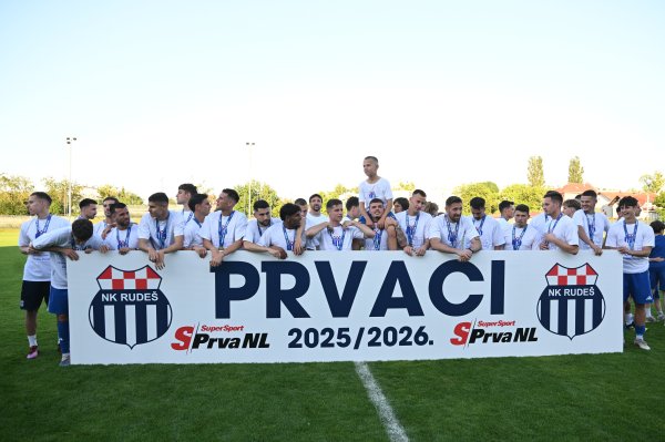 Rudeš - Sesvete, slavlje Rudeša za ulazak u SHNL, 29.5.2026.